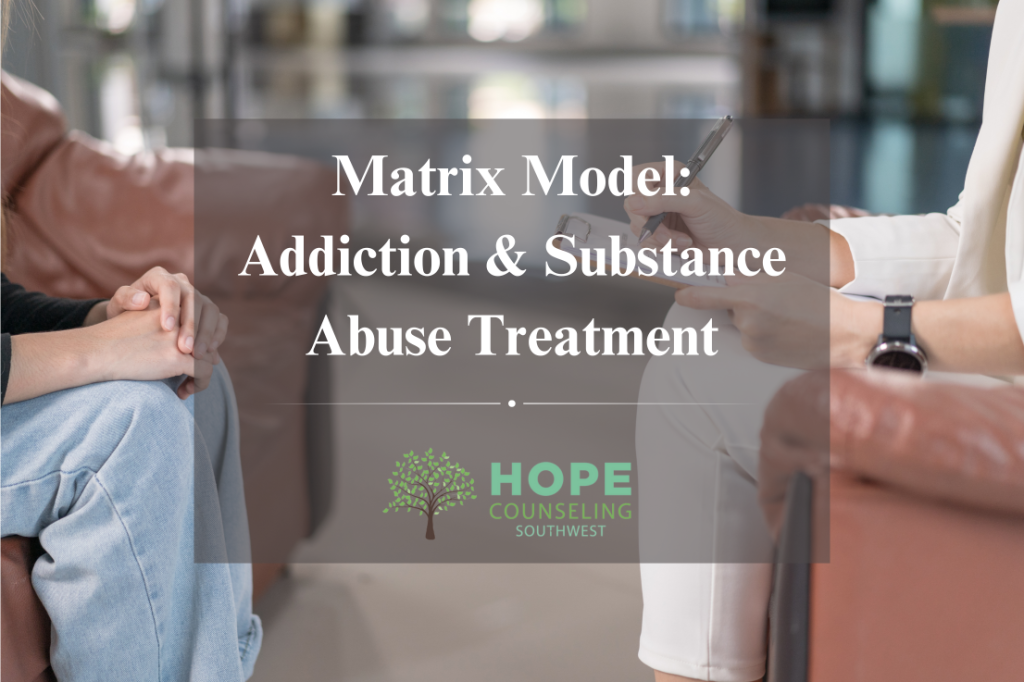 Matrix Model IOP for Substance Use Disorder